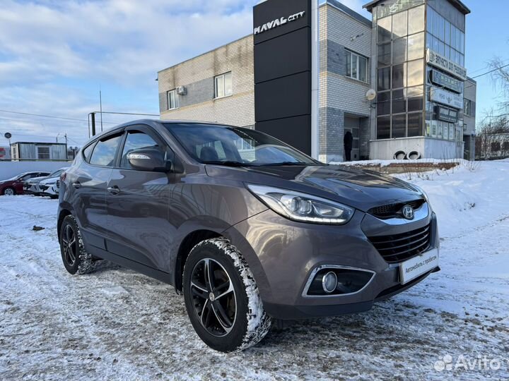 Hyundai ix35 2.0 МТ, 2015, 130 000 км