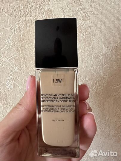 Крем тональный Dior forever skin glow