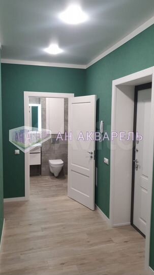 2-к. квартира, 62,8 м², 3/3 эт.