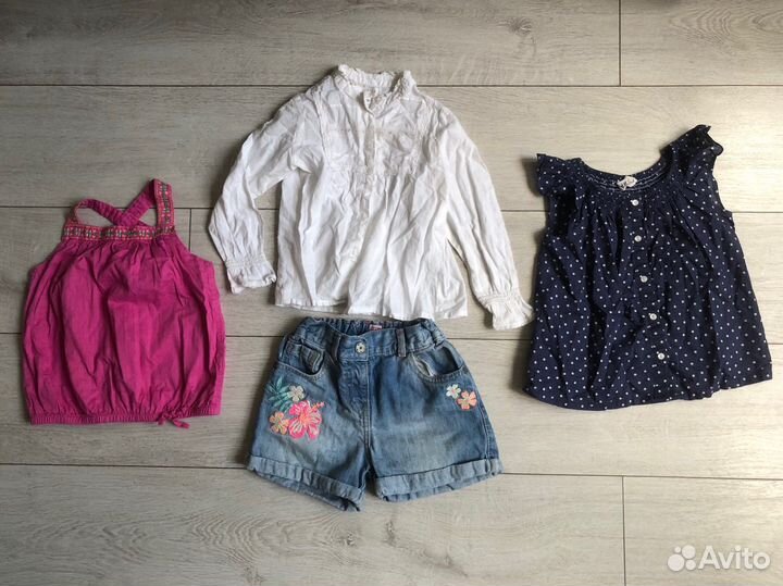Пакет вещей на девочку 2-3 года