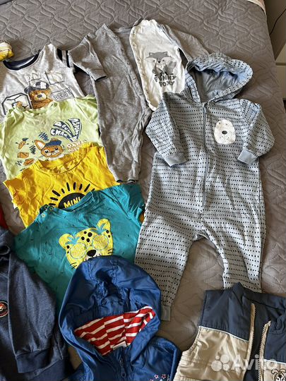Детские вещи пакетом