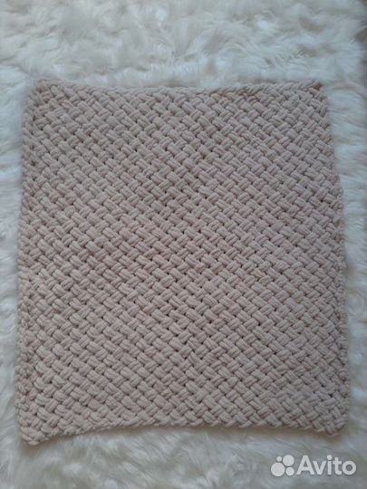 Плед детский плюшевый