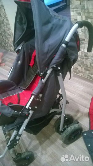 Инвалидная детская колеска