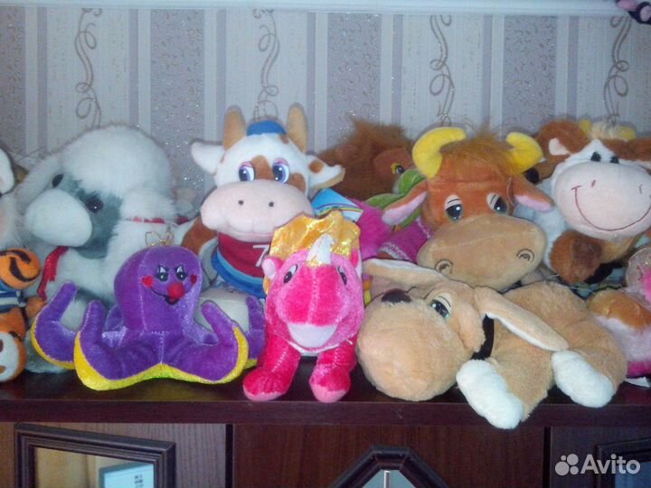 Продам мягкие игрушки