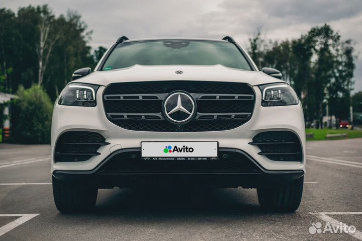 Mercedes-Benz GLS-класс 2.9 AT, 2020, 53 000 км