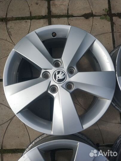Диски r 16 на skoda octavia