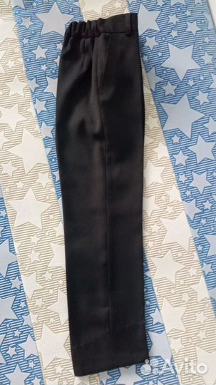 Школьный костюм для мальчика 122 128 черный