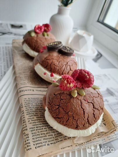 Сэндвич Брауни