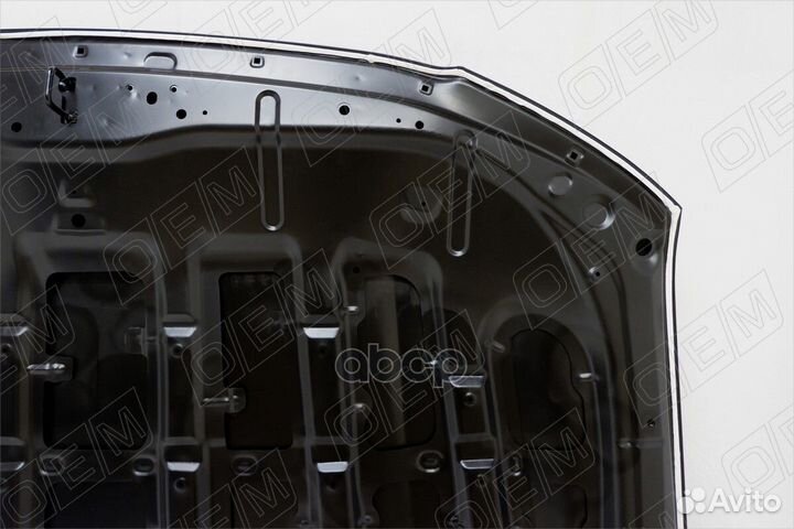 Капот Toyota Land Cruiser 200 2007-2015 OEM0075KPT