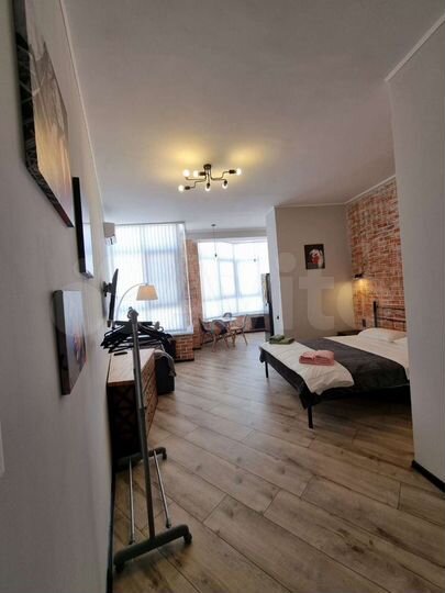 Квартира-студия, 38 м², 4/5 эт.