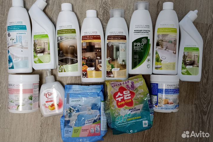 Бытовая химия Фаберлик