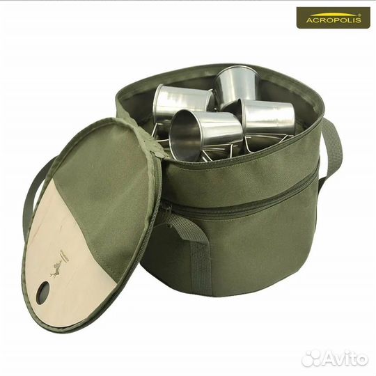 Набор для пикника (на 4 персоны) acropolis сдп-3