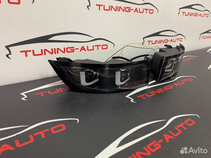 Туманки передние Lexus Gx470 2002-2009 (три режима)