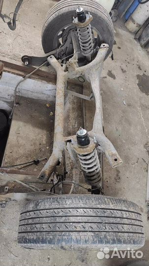 Задняя подвеска mitsubishi lancer 10