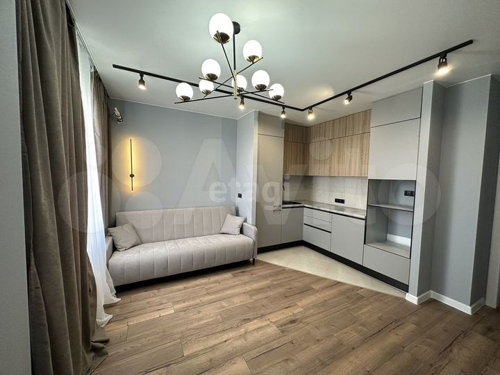 1-к. квартира, 40,3 м², 11/18 эт.