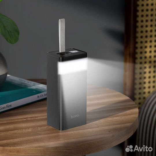 Портативный аккумулятор Hoco J86 40000mAh,PD/QC3.0