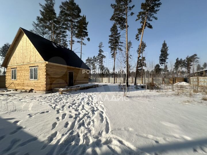 Дом 58,7 м² на участке 10 сот.