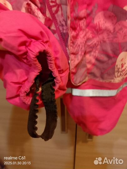 Комбинезон зимний 86-92