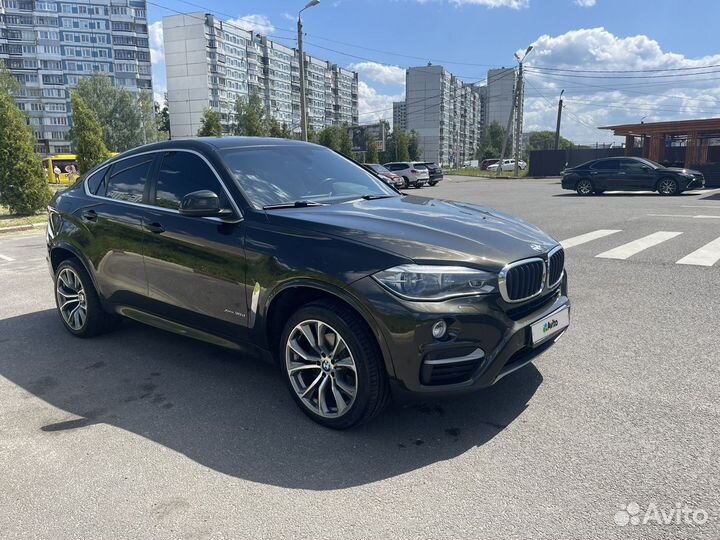 BMW X6 3.0 AT, 2015, 170 000 км