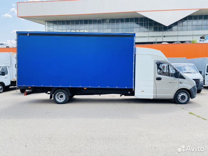 ГАЗ ГАЗель Next 2.8 МТ, 2021, 119 000 км