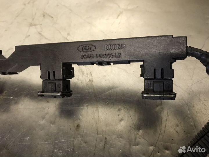 Коса форсунок Ford Fusion Fiesta 5 1.4-1.6 16V