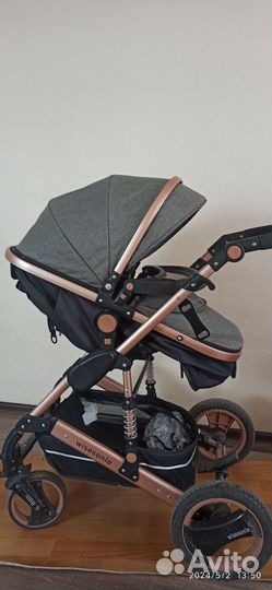 Коляска 3 в 1