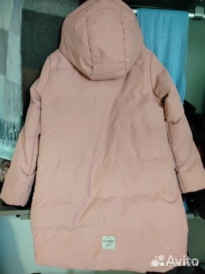 Куртки для девочки 140
