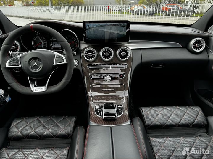 Mercedes-Benz C-класс AMG 4.0 AT, 2015, 104 000 км