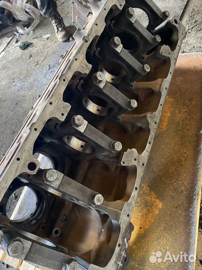 Блок цилиндров man