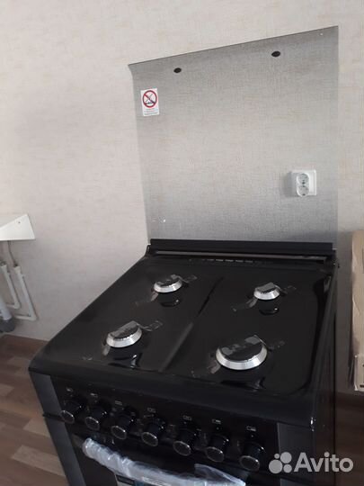 Новая кухонная плита