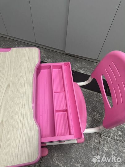 Растущая парта и стул