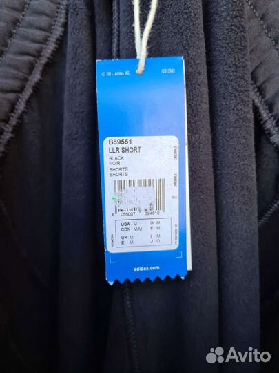 Шорты Adidas Originals Trefoil Black