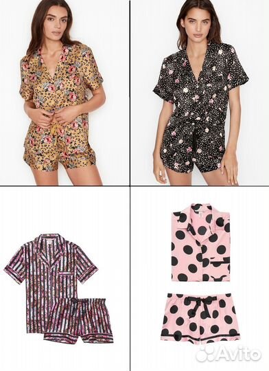 Пижама под шелк Victoria’s Secret, оригинал