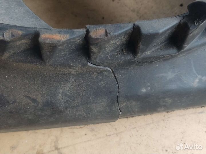 Вентилятор Радиатора KIA ceed ED 1.6