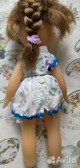 Кукла Валя. Вятка СССР 23 см