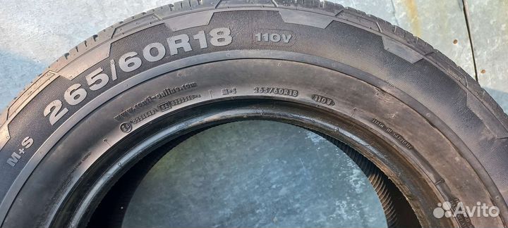 Continental Conti4x4Contact 265/60 R18