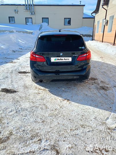 BMW 2 серия Active Tourer 1.5 AT, 2017, 72 000 км