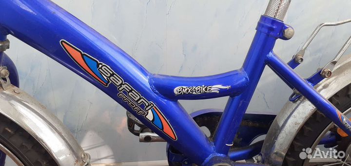 Детский велосипед BMX