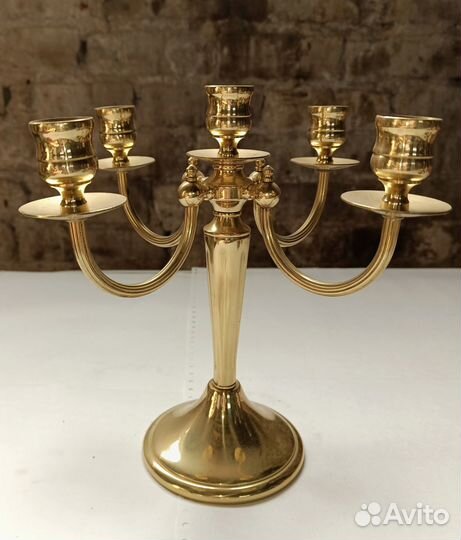 Подсвечники канделябры