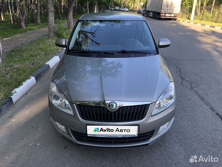 Skoda Fabia 1.6 МТ, 2013, 106 946 км