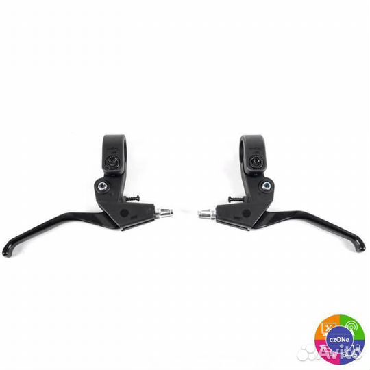 Тормозные ручки велосипедные tech team Logan, алюм