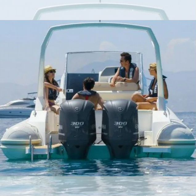 Спарка лодочных моторов F300betx+FL300betx