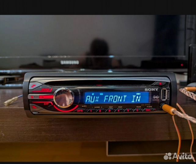 Магнитола Sony xplod