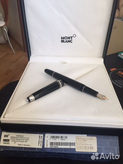 Ручка Montblanc перьевая