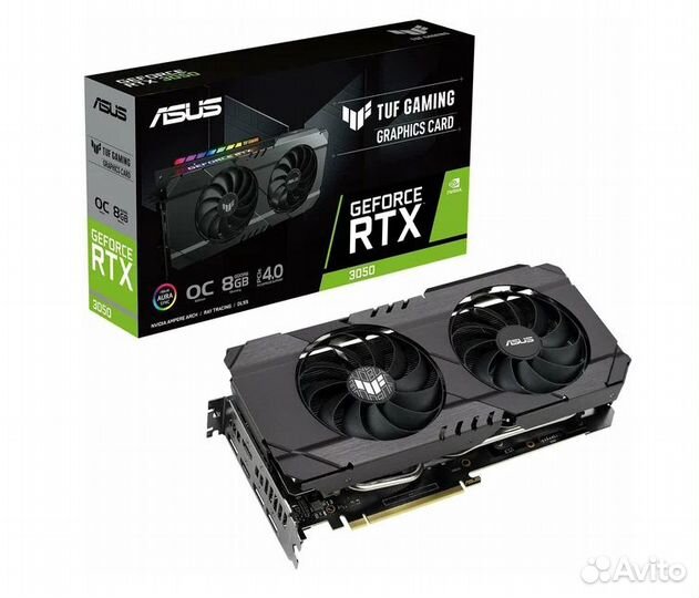 Asus RTX 3050 TUF Gaming OC 8Gb