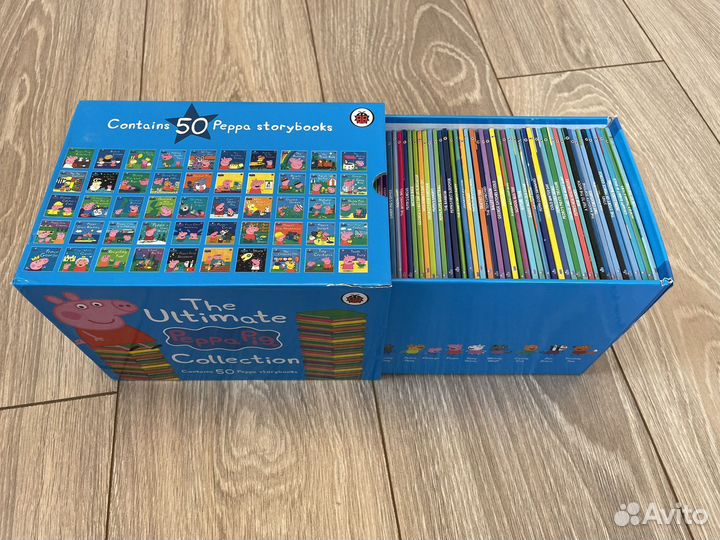 Коллекция книг Peppa pig