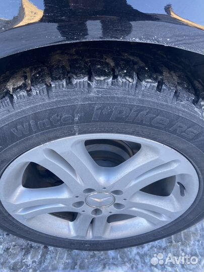 Диски с шипованный резиной R17 Mercedes-Benz