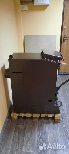 Твердотопливный котел бтр утилизатор