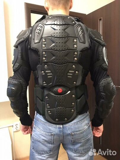 Моточерепаха защита тела мотокросс эндуро мотоцикл