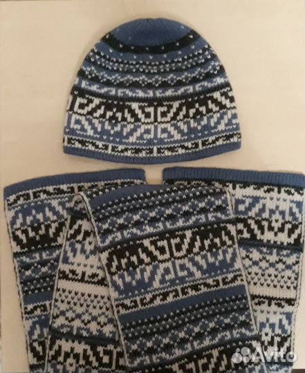 Шапка и шарф